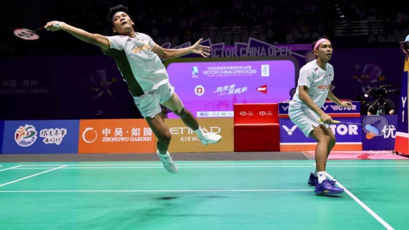 Juara China Open 2026 Fajar Fikri Taklukkan Pasangan Nomor 1 Dunia