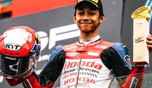 Kiandra Ramadhipa, Siap Menggila di Moto3 Junior Jerez