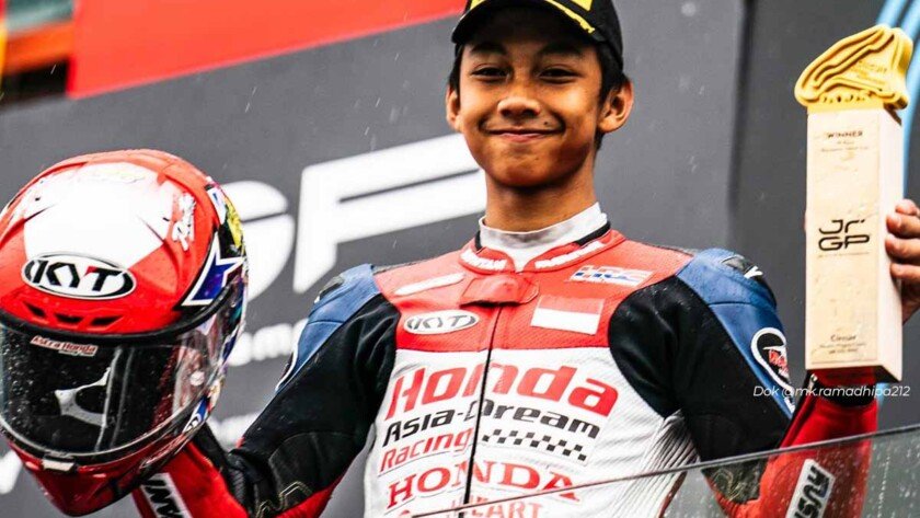 Kiandra Ramadhipa, Siap Menggila di Moto3 Junior Jerez - iMSPORT.TV