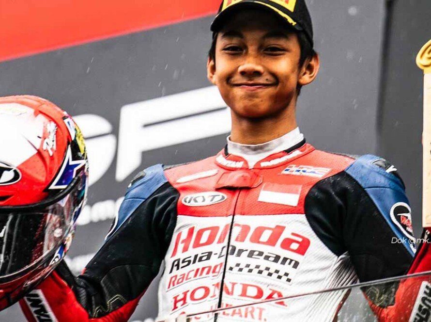 Kiandra Ramadhipa, Siap Menggila di Moto3 Junior Jerez - iMSPORT.TV
