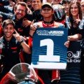 Kiandra Ramadhipa, Tembus 5 Besar Klasemen Moto3 Junior World Championship