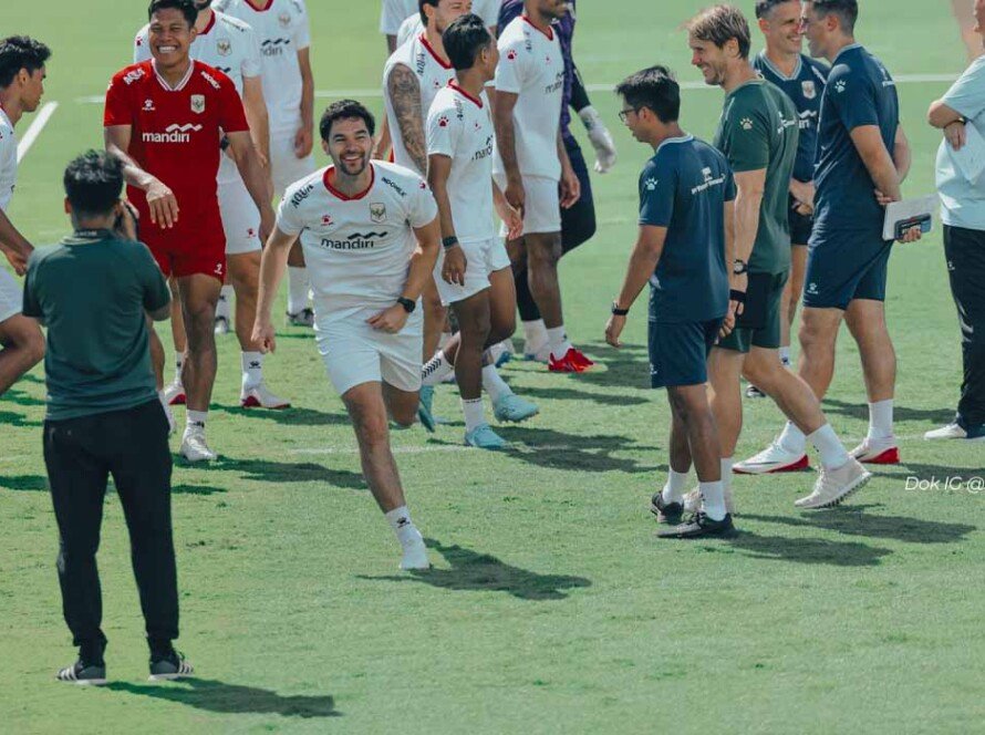 Media Vietnam Mulai Ketar-ketir, Timnas Indonesia Disebut Ancaman Besar