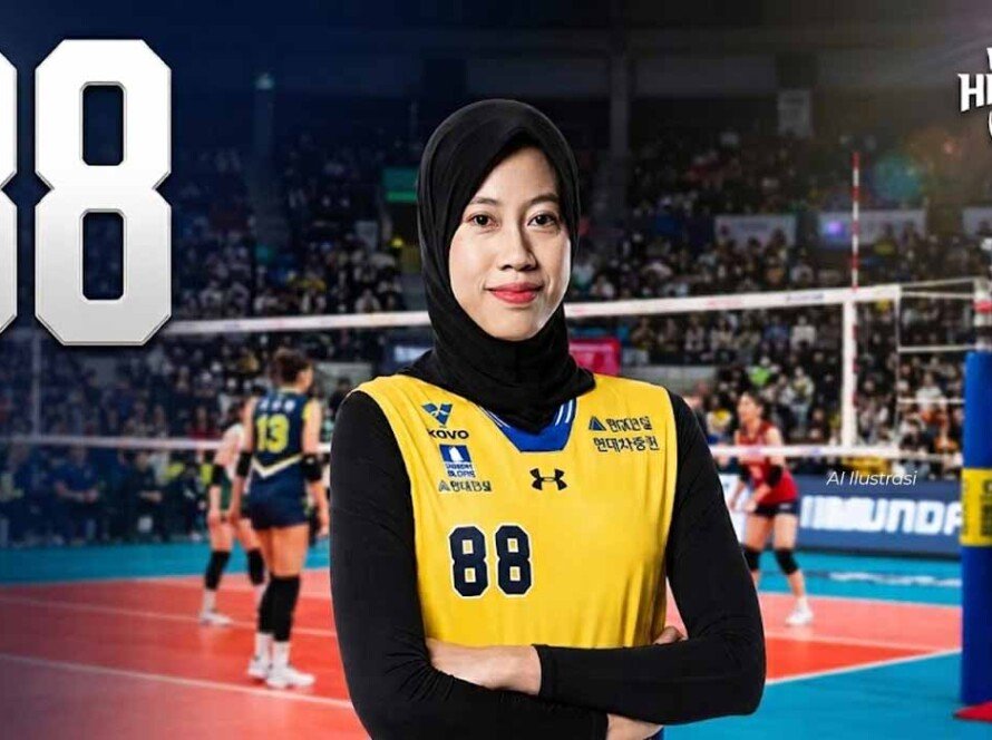 Megawati Hangestri Resmi Kenakan Nomor ini di Hyundai Hillstate