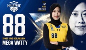 Megawati Hangestri Tiba di Korea, Siap Bawa Hyundai Hillstate
