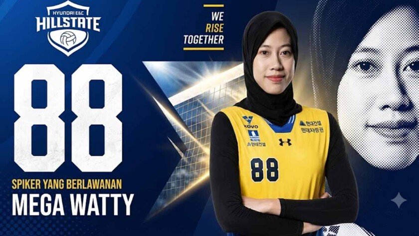 Megawati Hangestri Tiba di Korea, Siap Bawa Hyundai Hillstate