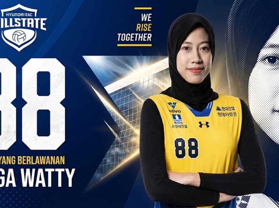 Megawati Hangestri Tiba di Korea, Siap Bawa Hyundai Hillstate