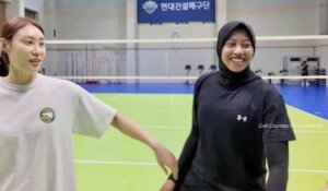 Megawati Hangestri sebut Hyundai Hillstate Lebih Nyaman