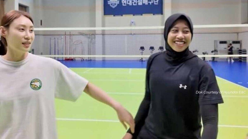 Megawati Hangestri sebut Hyundai Hillstate Lebih Nyaman