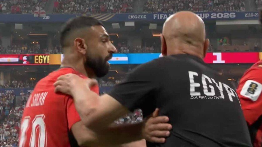 Mesir Desak FIFA Investigasi Wasit Laga Kontra Argentina
