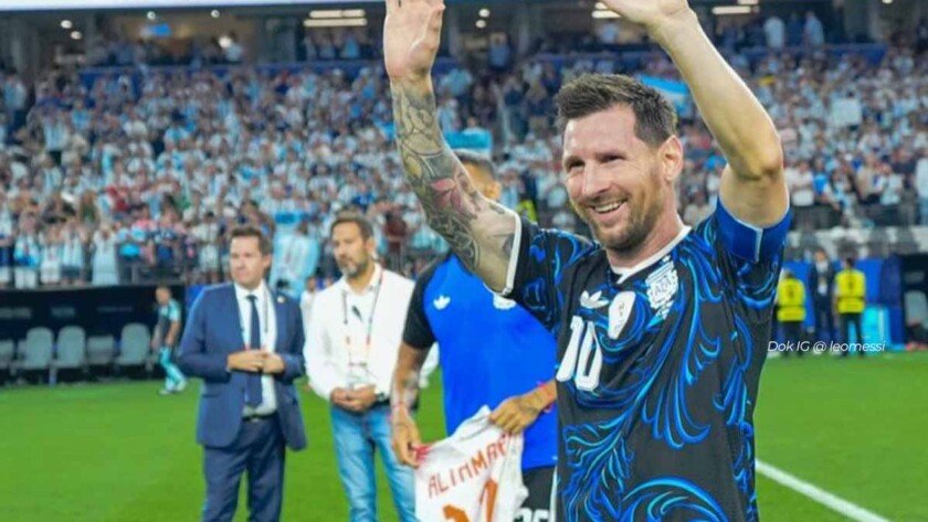 Messi Pecahkan 6 Rekor usai Antar Argentina ke Final Piala Dunia 2026 - IMSPORT.TV