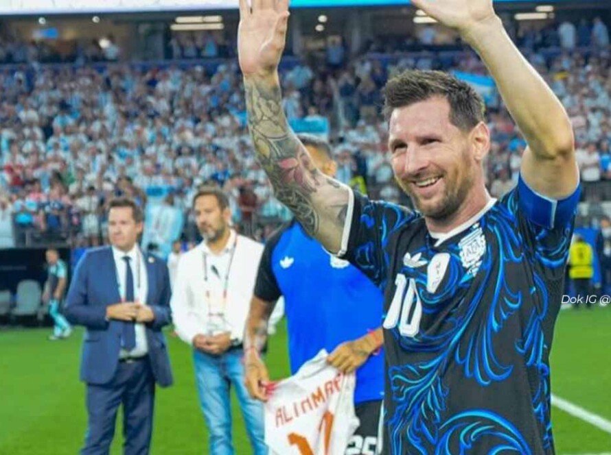 Messi Pecahkan 6 Rekor usai Antar Argentina ke Final Piala Dunia 2026 - IMSPORT.TV