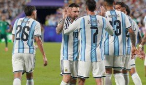 Messi tunda pensiun dari Argentina?