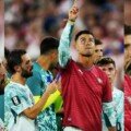 Momen Ronaldo Sebelum Penalti Bikin Heboh, Warganet Yakin Ucap “Bismillah”