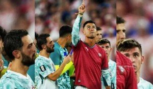 Momen Ronaldo Sebelum Penalti Bikin Heboh, Warganet Yakin Ucap “Bismillah”