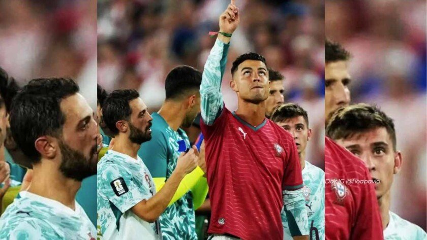 Momen Ronaldo Sebelum Penalti Bikin Heboh, Warganet Yakin Ucap Bismillah - iMSPORT.TV