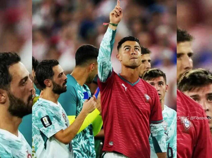 Momen Ronaldo Sebelum Penalti Bikin Heboh, Warganet Yakin Ucap Bismillah - iMSPORT.TV