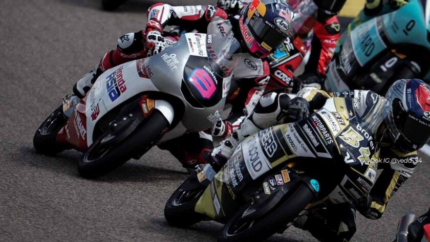 Moto3 Jerman 2026 Veda Ega Meroket Lima Posisi! - iMSPORT.TV