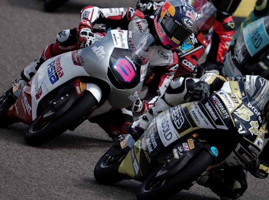 Moto3 Jerman 2026 Veda Ega Meroket Lima Posisi! - iMSPORT.TV