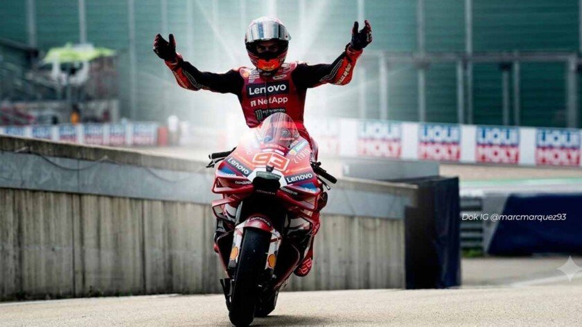MotoGP Jerman 2026 Marc Marquez 'Ngebut' Menuju Puncak