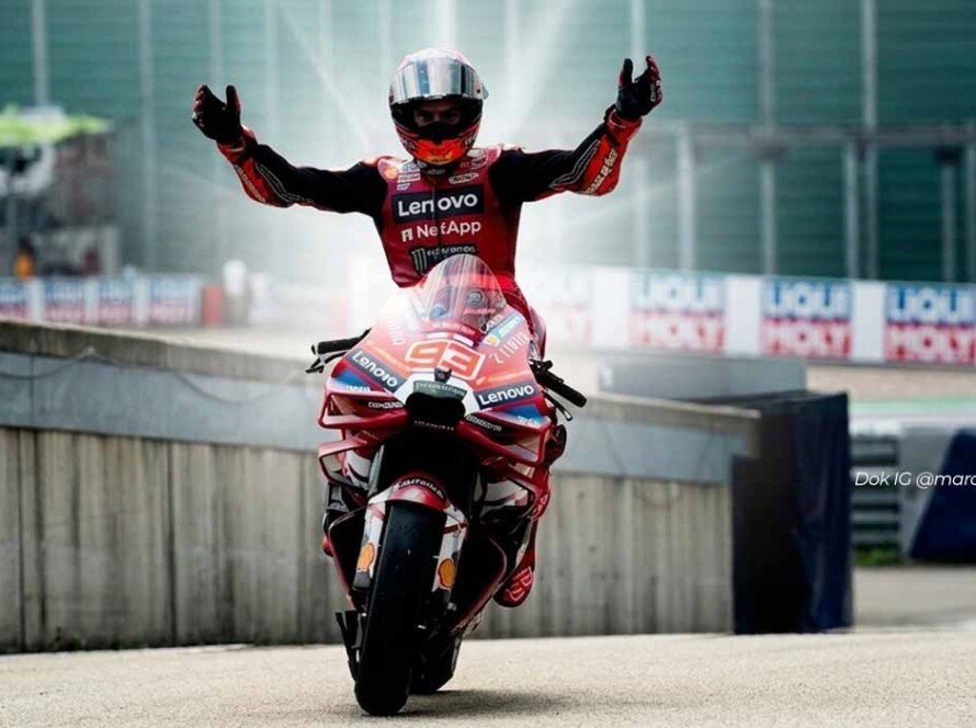 MotoGP Jerman 2026 Marc Marquez 'Ngebut' Menuju Puncak