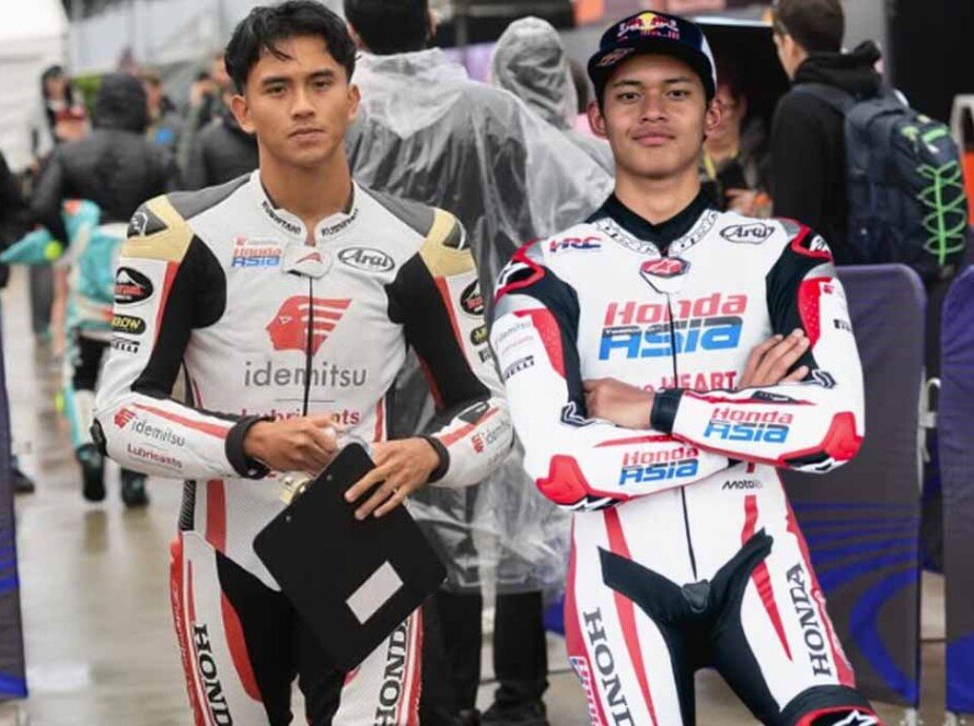 MotoGP Mandalika 2026 Mario Aji dan Veda Ega, Ajak Fans Penuhi Tribun Merah Putih