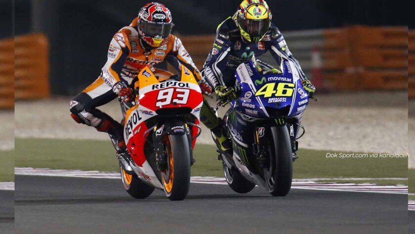 MotoGP Marc Marquez Makin Dekati Rekor Rossi