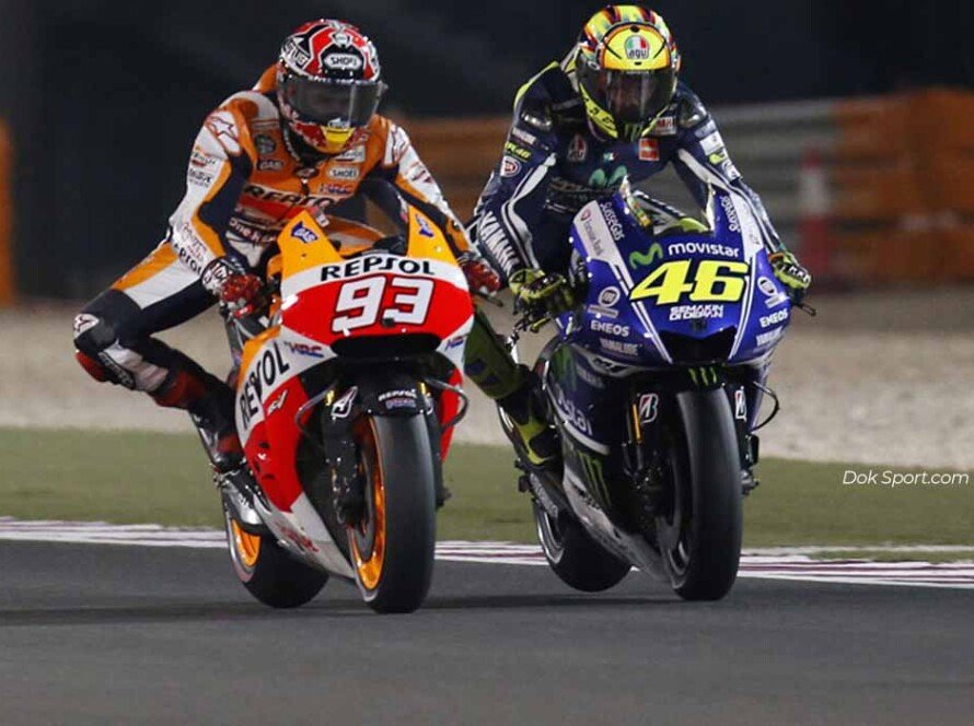 MotoGP Marc Marquez Makin Dekati Rekor Rossi
