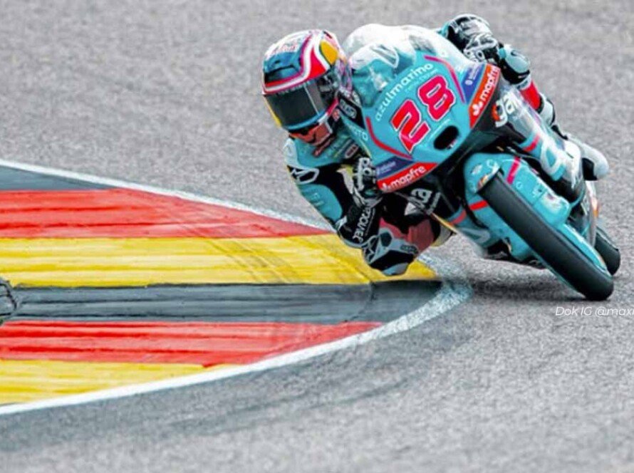 MotoGP Rival Terkuat Veda Langsung Yakin Kompetitif di Moto2