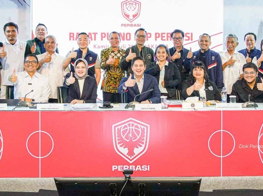 PERBASI Sahkan 10 Peraturan Organisasi Baru demi Masa Depan Basket Indonesia - iMSPORT.TV