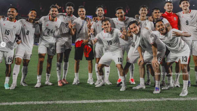 Pemain Timnas Indonesia yang Berkilau saat Indonesia Hajar Kamboja