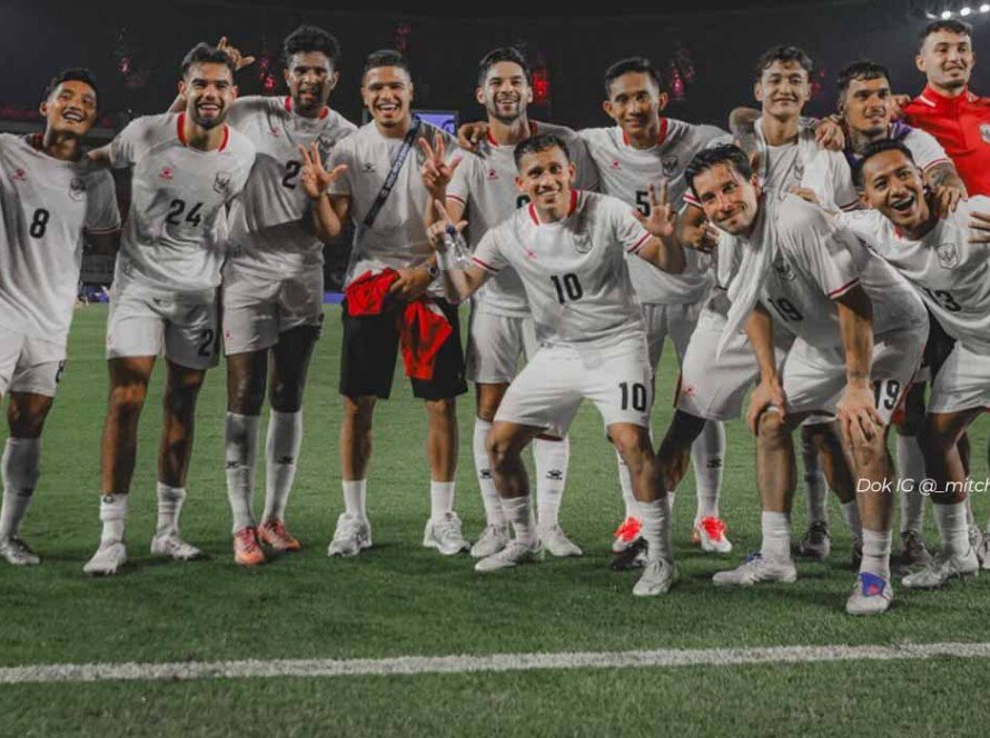 Pemain Timnas Indonesia yang Berkilau saat Indonesia Hajar Kamboja