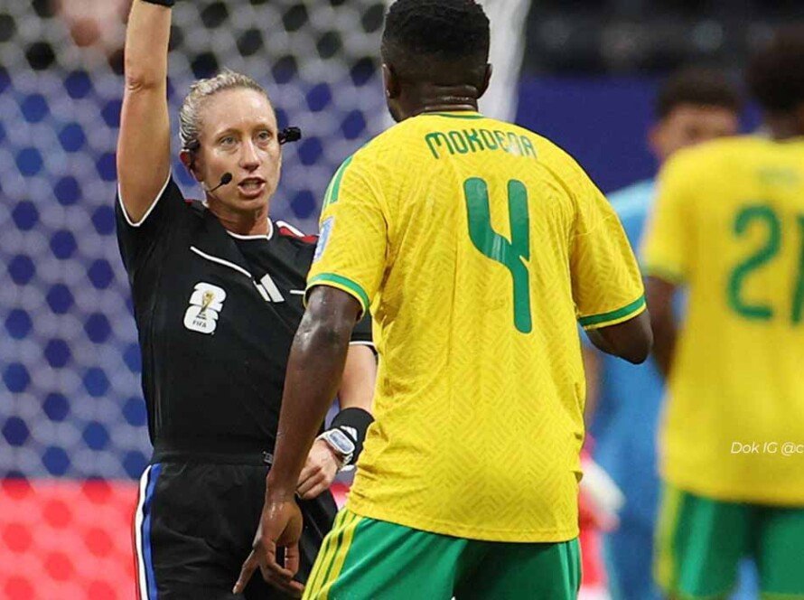 Pesona 6 Wasit Perempuan di Piala Dunia 2026 - iMSPORT.TV