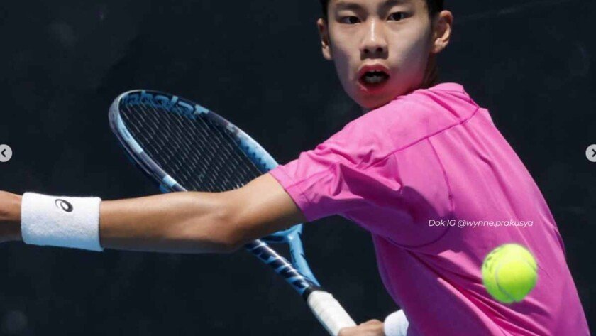 Petenis Muda Ethan Jake Frans Ukir Sejarah Baru, Tembus Wimbledon Junior 2026