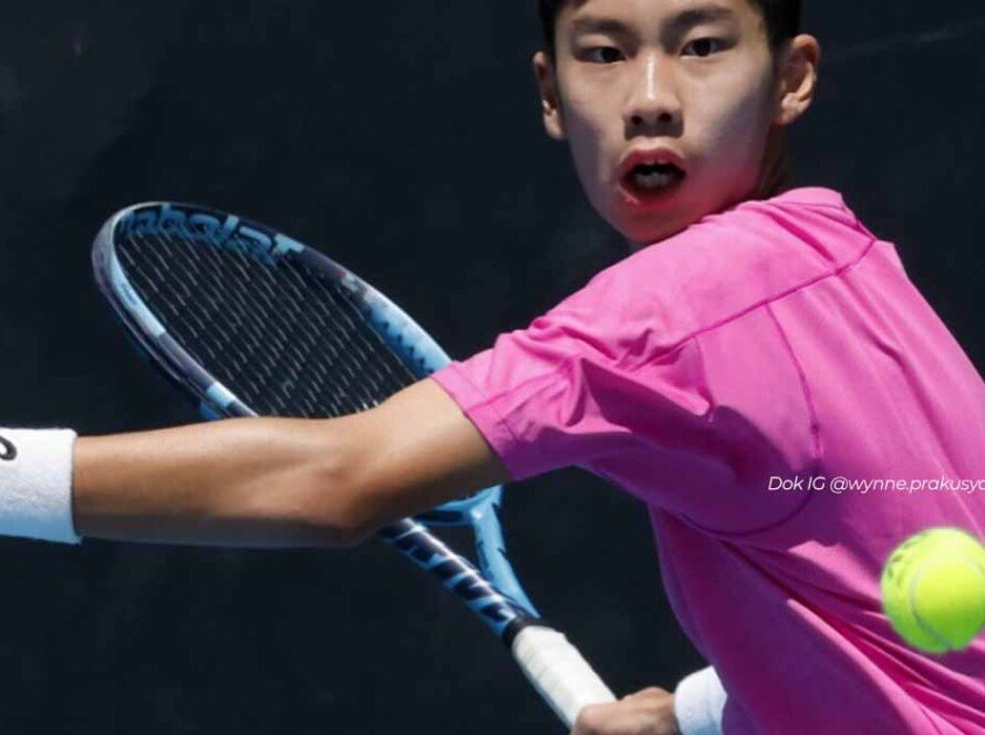 Petenis Muda Ethan Jake Frans Ukir Sejarah Baru, Tembus Wimbledon Junior 2026