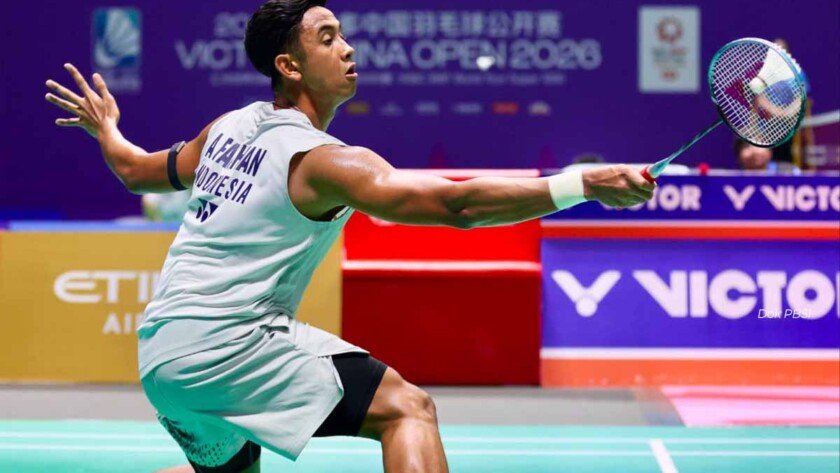Ranking BWF Terbaru Alwi Farhan Tidak di Top 10 Dunia lagi