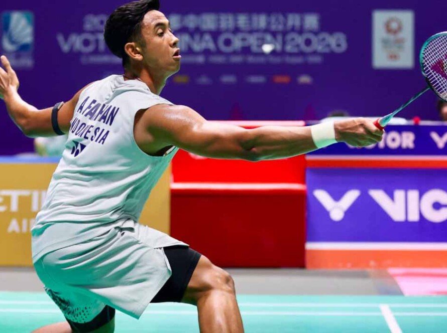 Ranking BWF Terbaru Alwi Farhan Tidak di Top 10 Dunia lagi
