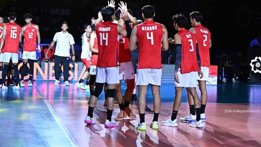 Ranking Timnas Voli Indonesia Melejit Usai Juara AVC Men's Cup 2026 - iMSPORT.TV