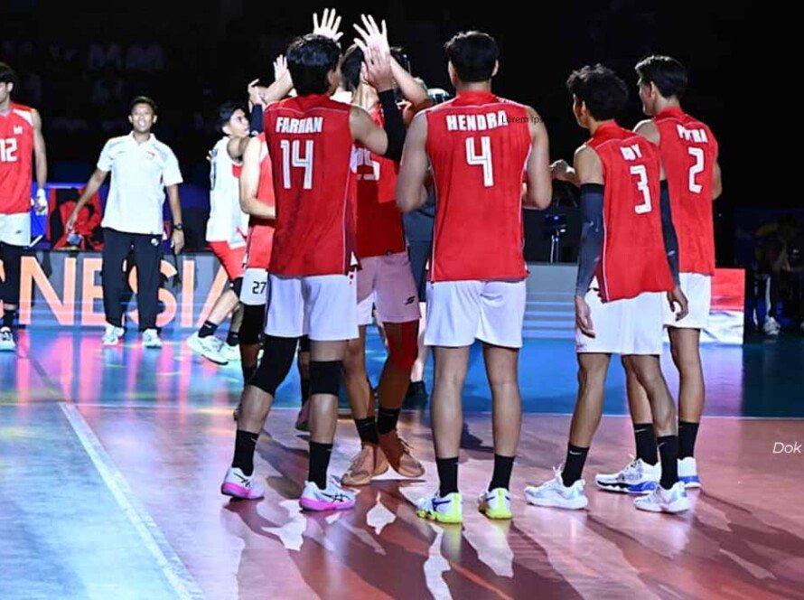 Ranking Timnas Voli Indonesia Melejit Usai Juara AVC Men's Cup 2026 - iMSPORT.TV