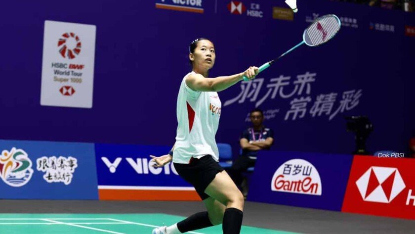Reaksi Putri KW usai Singkirkan Wakil Tuan Rumah di China Open 2026