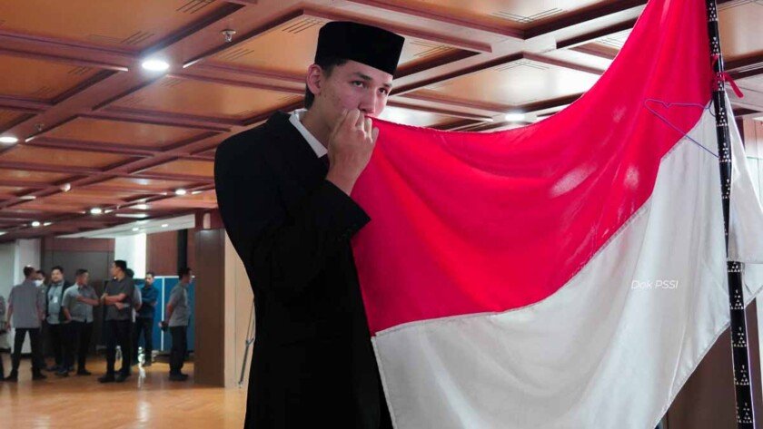 Resmi Jadi WNI, Mitchell Baker Tumpuan Lini Depan Timnas Indonesia - iMSPORT.TV