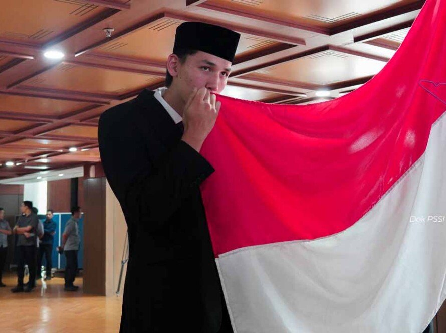 Resmi Jadi WNI, Mitchell Baker Tumpuan Lini Depan Timnas Indonesia - iMSPORT.TV