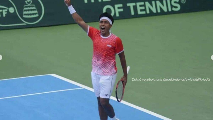 Rifqi Fitriadi Raih 3 Gelar ITF, Jelang Asian Games 2026