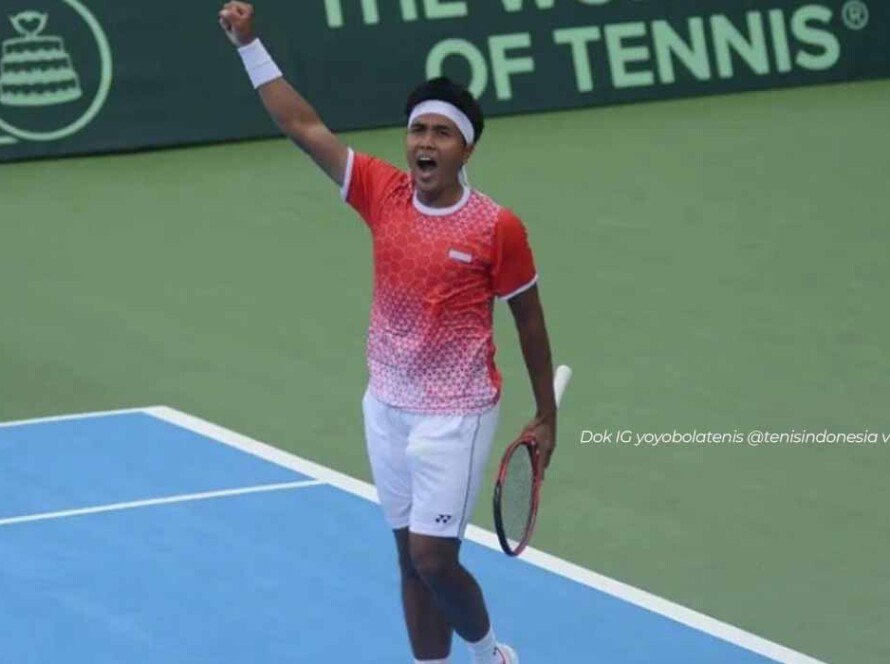 Rifqi Fitriadi Raih 3 Gelar ITF, Jelang Asian Games 2026