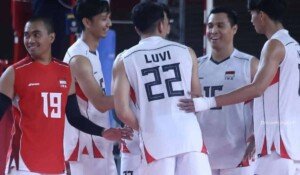 SEA V Cup 2026: Timnas Voli Indonesia Finis Ketiga