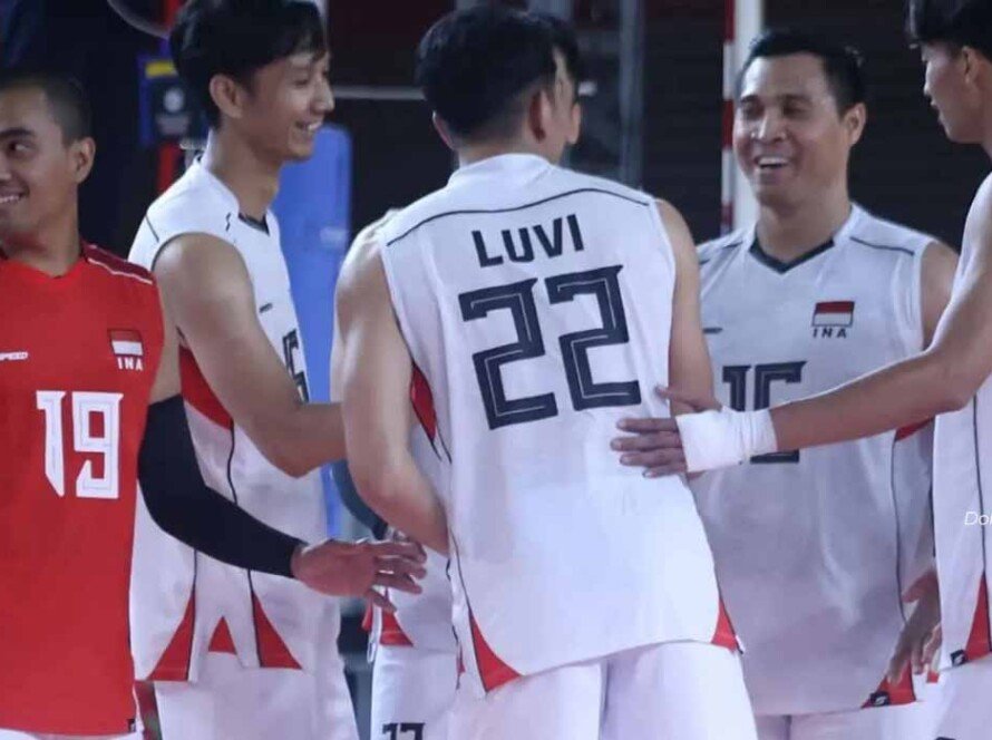 SEA V Cup 2026 Timnas Voli Indonesia Finis Ketiga