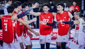 SEA-V Cup Putra Leg 2: Indonesia vs Filipina Jadi Laga Penentu ke Semifinal