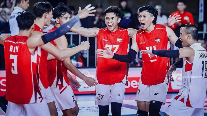 SEA-V Cup Putra Leg 2 Indonesia vs Filipina Jadi Laga Penentu ke Semifinal