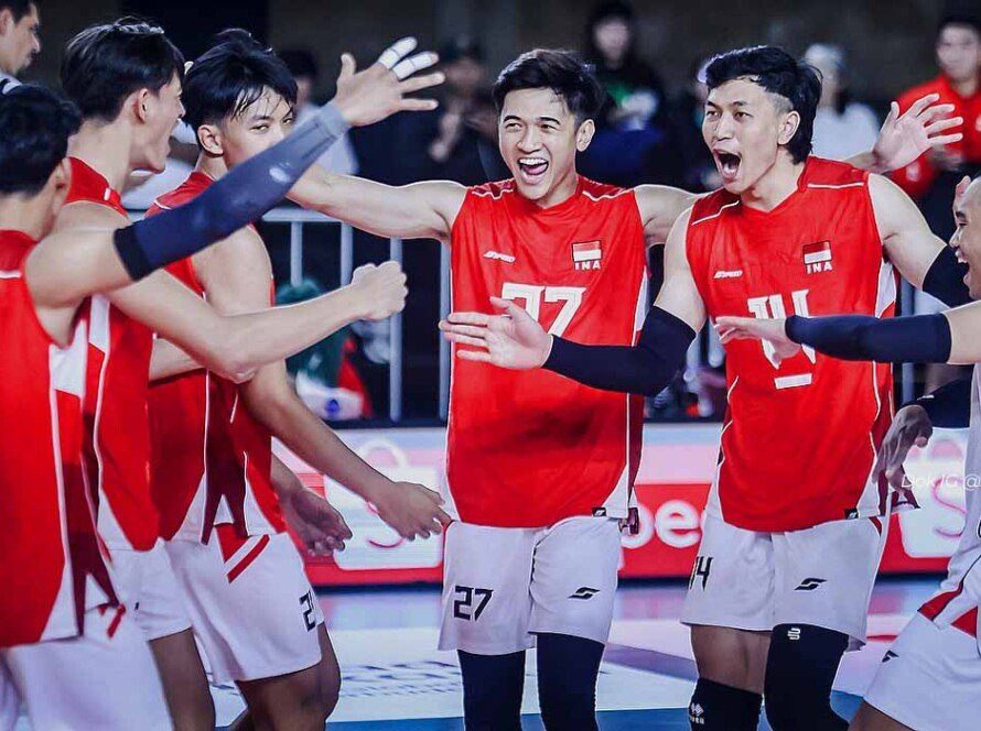 SEA-V Cup Putra Leg 2 Indonesia vs Filipina Jadi Laga Penentu ke Semifinal