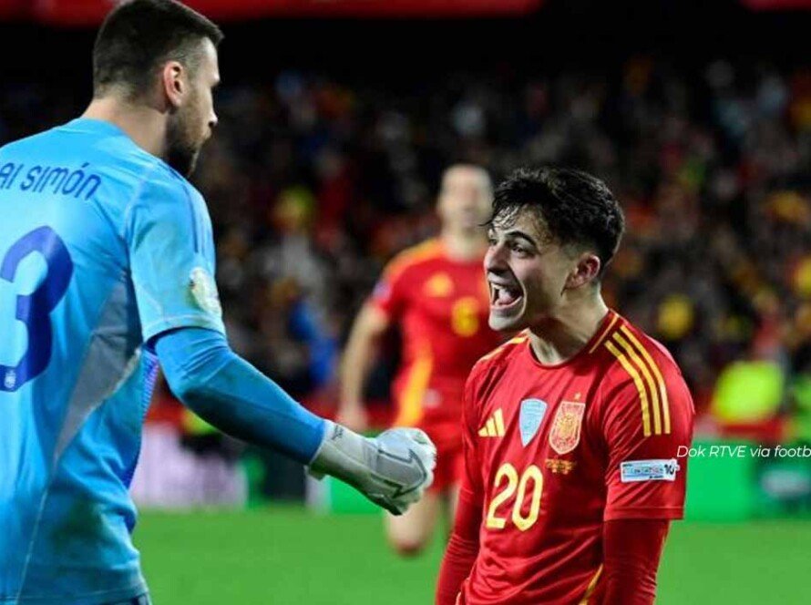 Tak Tertembus! Unai Simon Pecahkan Rekor Clean Sheet Terlama, Portugal Jadi Ujian Berikutnya - iMSPORT.TV