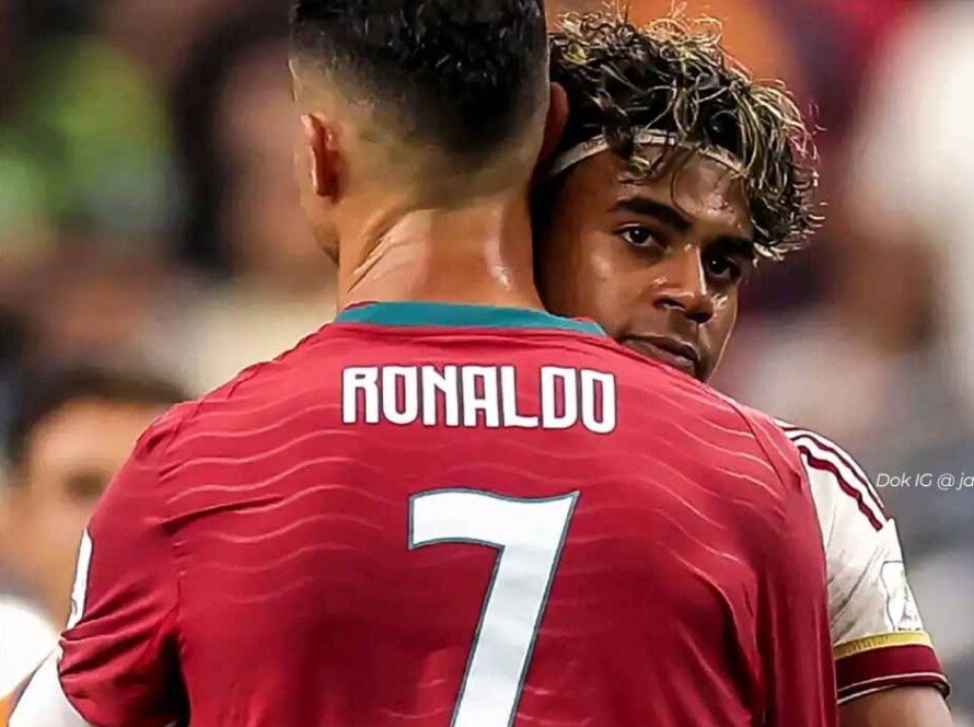 Tangis Cristiano Ronaldo dan Pelukan Lamine Yamal Jadi Momen Paling Menyentuh Piala Dunia 2026 - IMSPORT.TV